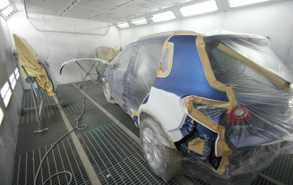  подготовка к покраске элементов кузова автомобиля